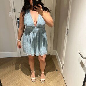Lulus Short Aqua Dress
